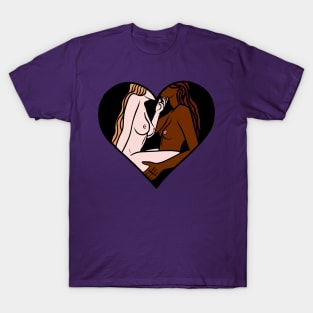 Lesbian love T-Shirt